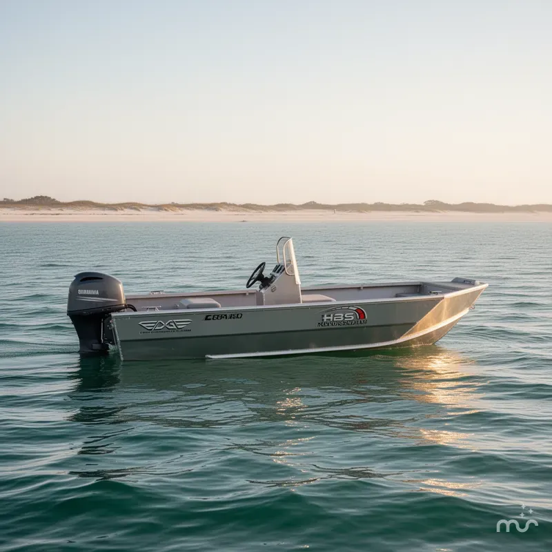 Slide: The Image of Edge Boats 656 DB SPORTSMAN 2026 - 0