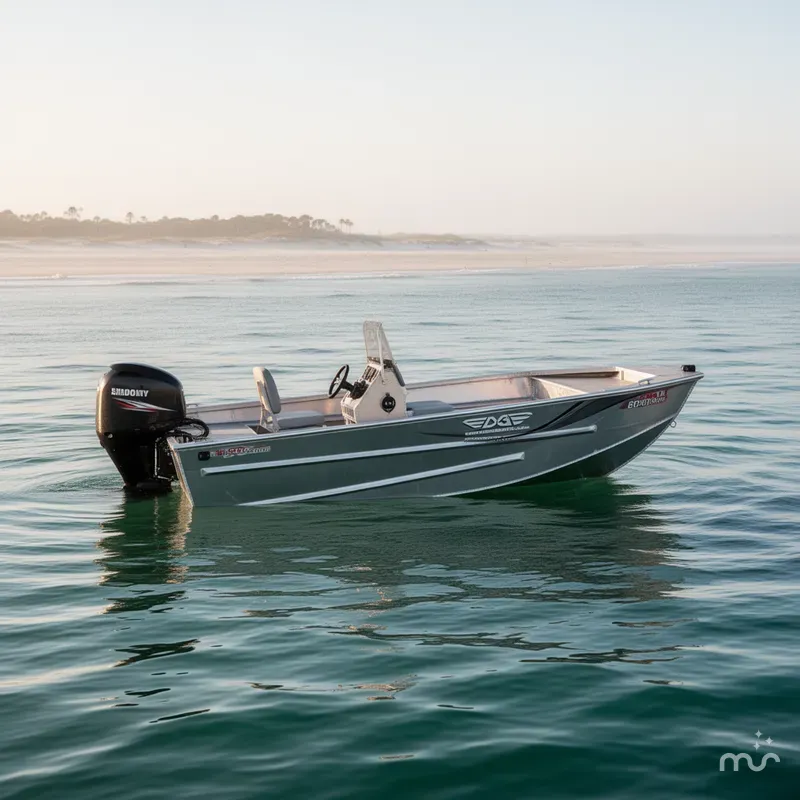 Slide: The Image of Edge Boats 656 DB SPORTSMAN 2026 - 1