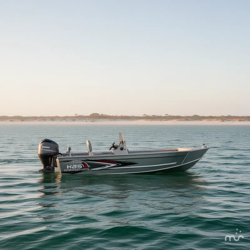 Slide: The Image of Edge Boats 656 DB SPORTSMAN 2026 - 2