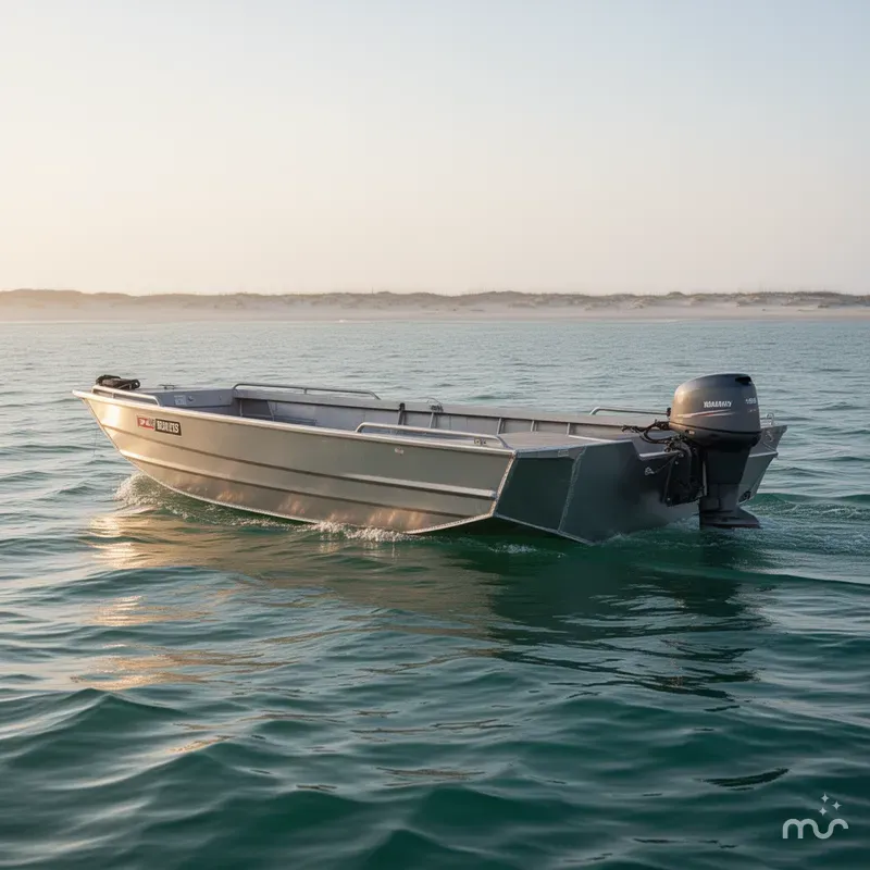 Slide: The Image of Edge Boats 756 DB 2026 - 0