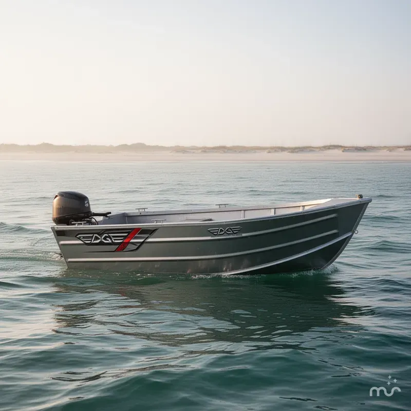 Slide: The Image of Edge Boats 756 DB 2026 - 1