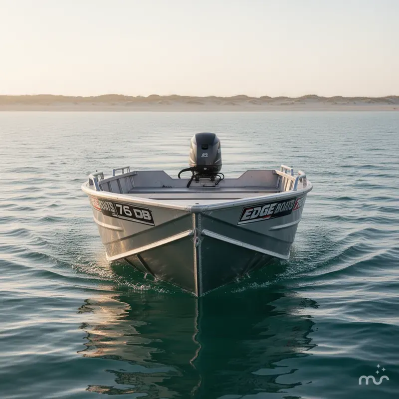 Slide: The Image of Edge Boats 756 DB 2026 - 2