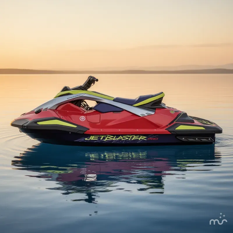 Slide: The Image of Yamaha JetBlaster PRO 2-Up 2026 - 2