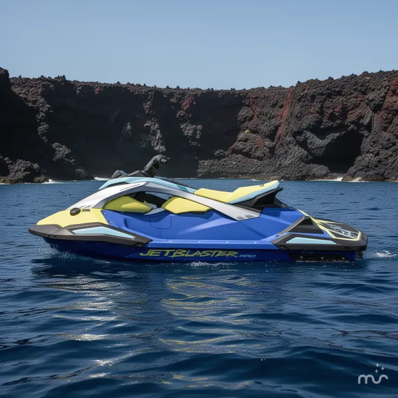 Slide: The Image of Yamaha JetBlaster PRO 2-Up 2026 - 2