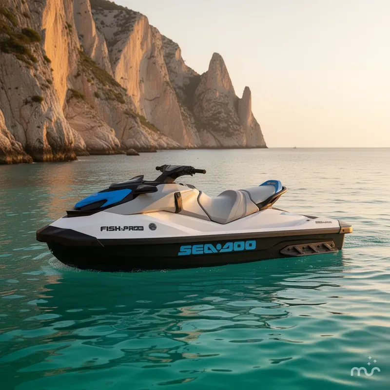Slide: The Image of Sea-Doo FISH PRO 2022 - 2
