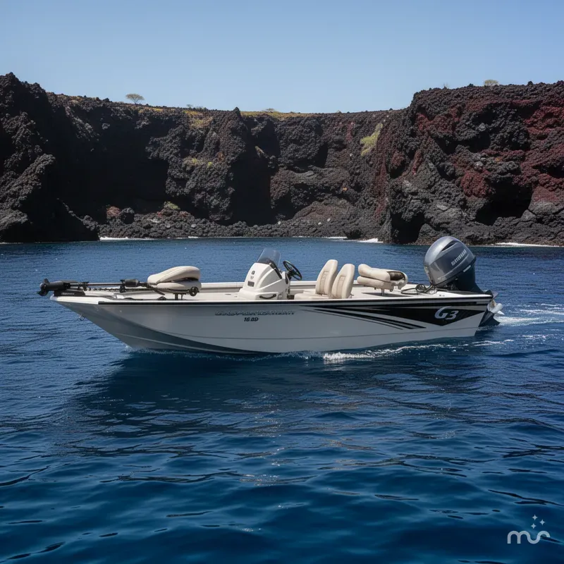 Slide: The Image of G3 Sportsman 1610 2023 - 2