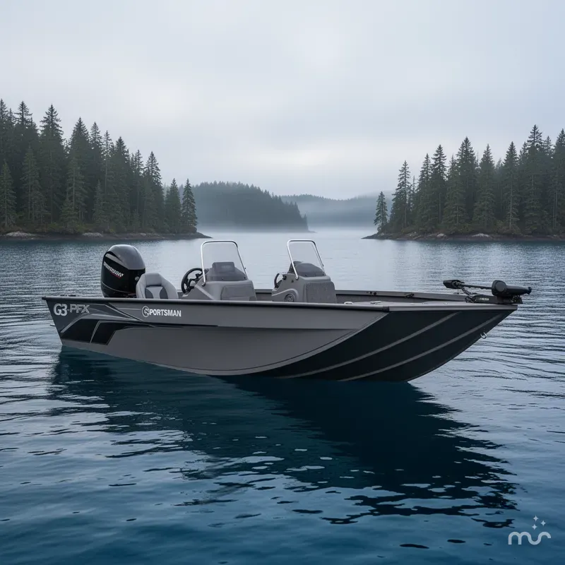 Slide: The Image of G3 Sportsman 1810 PFX 2026 - 2