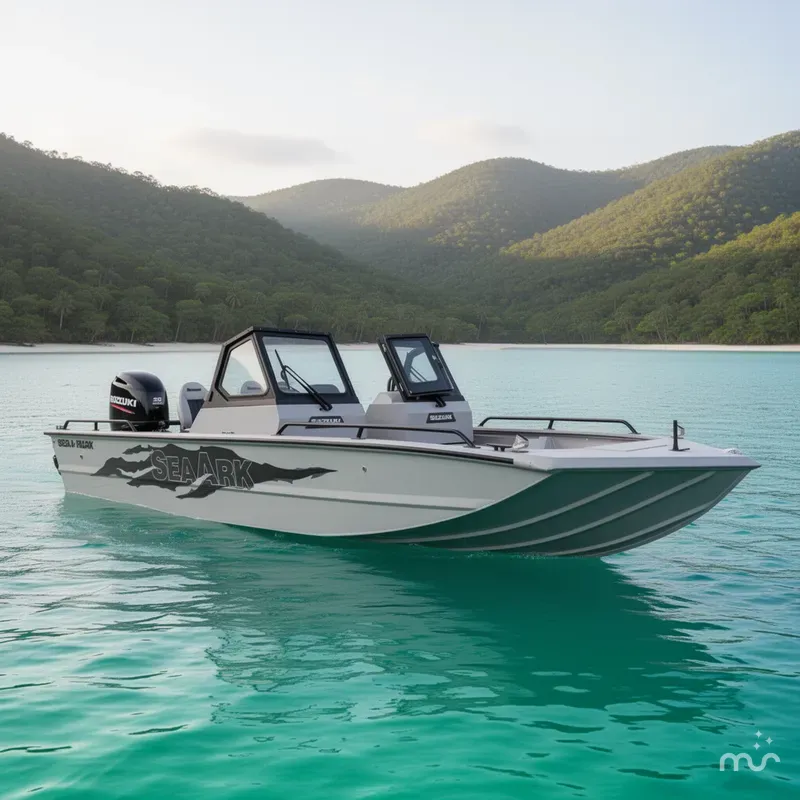 Slide: The Image of SeaArk Procat 240 - Suzuki 250 2026 - 2