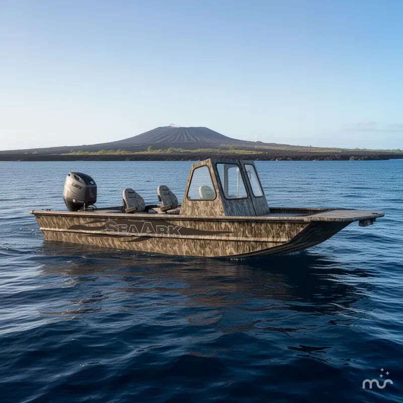 Slide: The Image of SeaArk 2072 MVT Flatcat 2026 - 2
