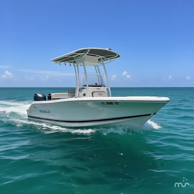 Slide: The Image of Robalo R160 Center Console 2017 - 2