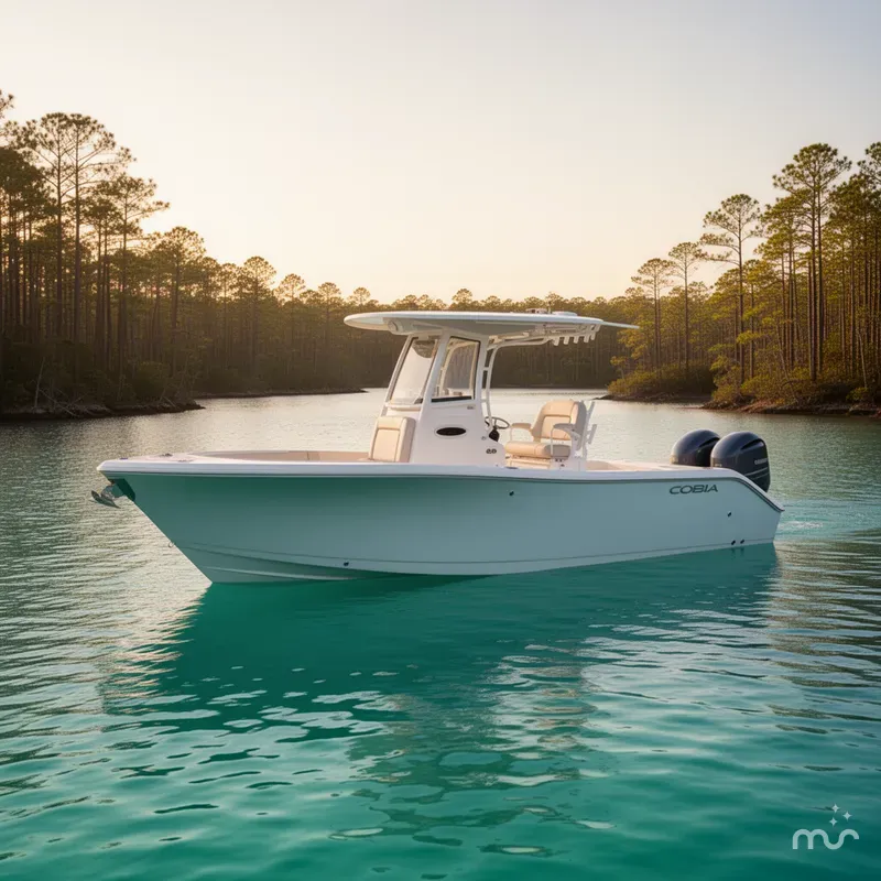 The Image of Cobia 265 Center Console 2026 - 0