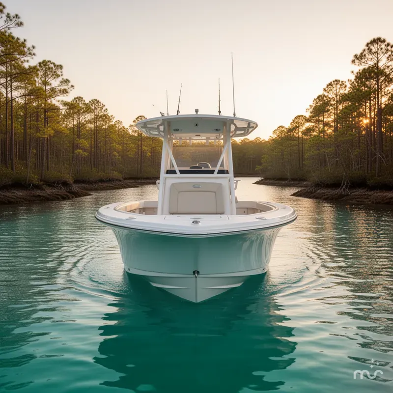 Slide: The Image of Cobia 265 Center Console 2026 - 1