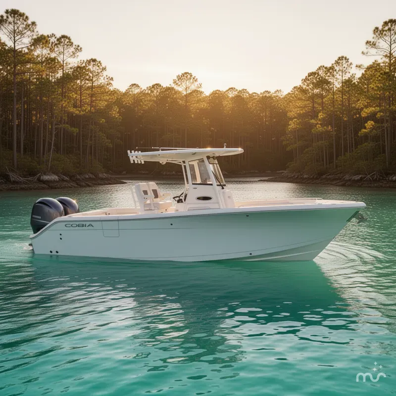 Slide: The Image of Cobia 265 Center Console 2026 - 2
