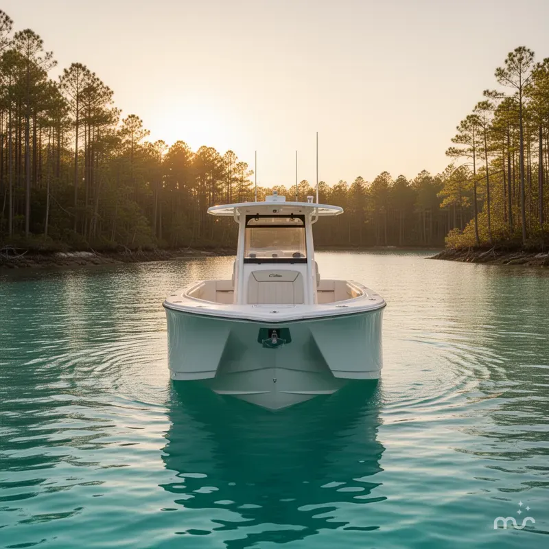 Slide: The Image of Cobia 265 Center Console 2026 - 3