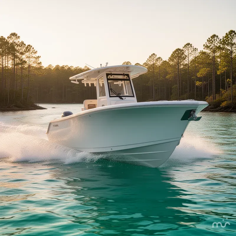 Slide: The Image of Cobia 265 Center Console 2026 - 4