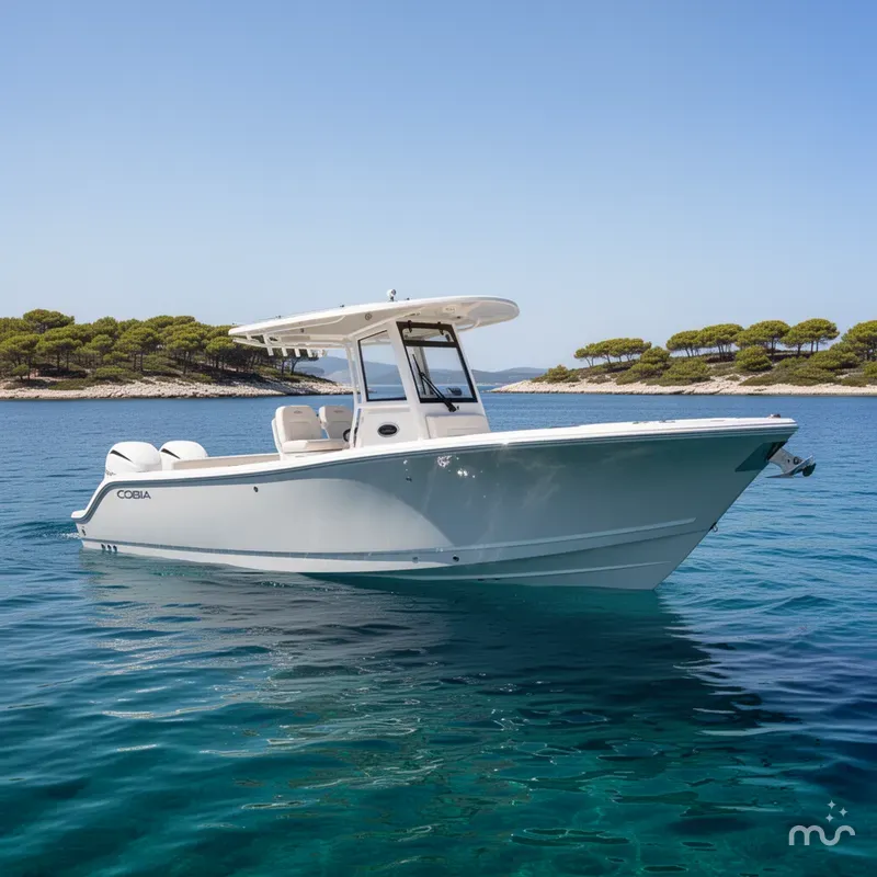 The Image of Cobia 285 Open Center Console 2026 - 0
