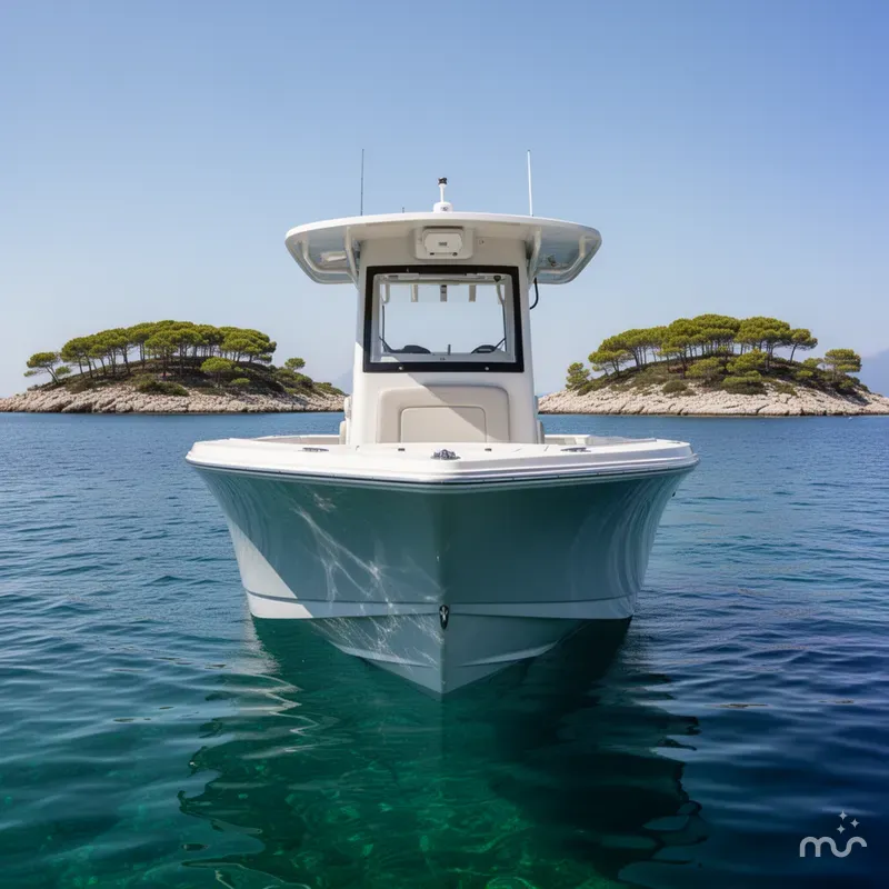 Slide: The Image of Cobia 285 Open Center Console 2026 - 1