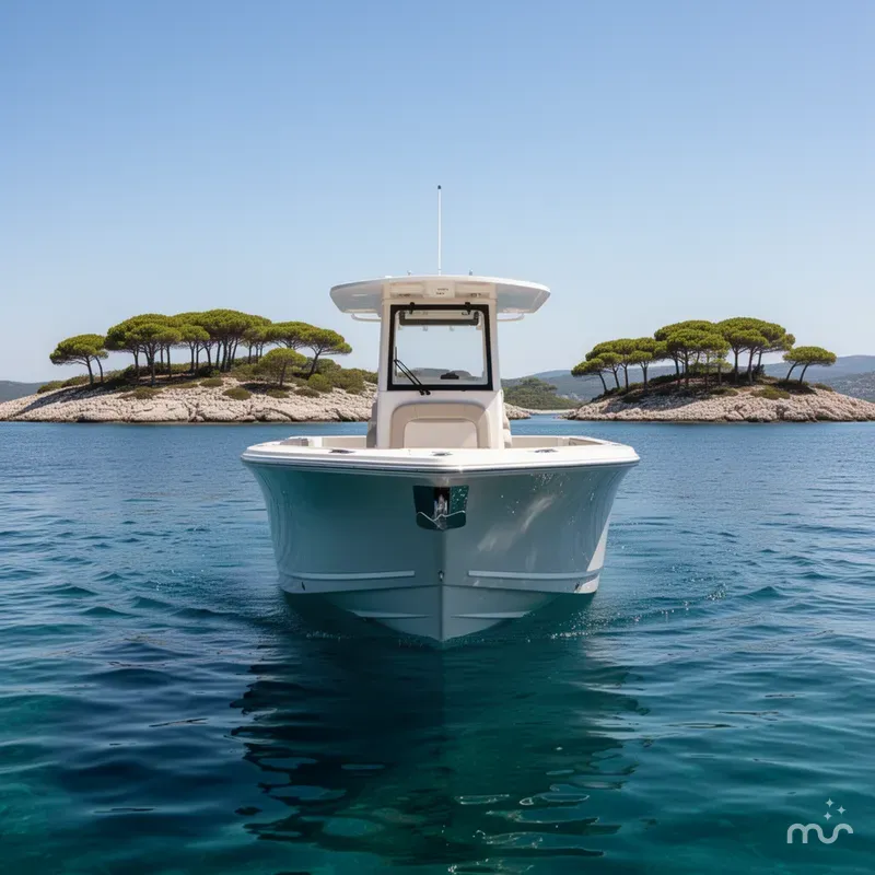 Slide: The Image of Cobia 285 Open Center Console 2026 - 3
