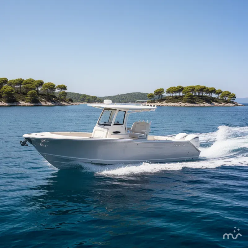 Slide: The Image of Cobia 285 Open Center Console 2026 - 4
