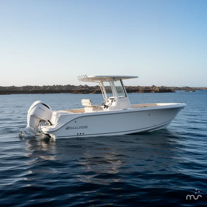 The Image of Sailfish 232 CC 2025 - 0
