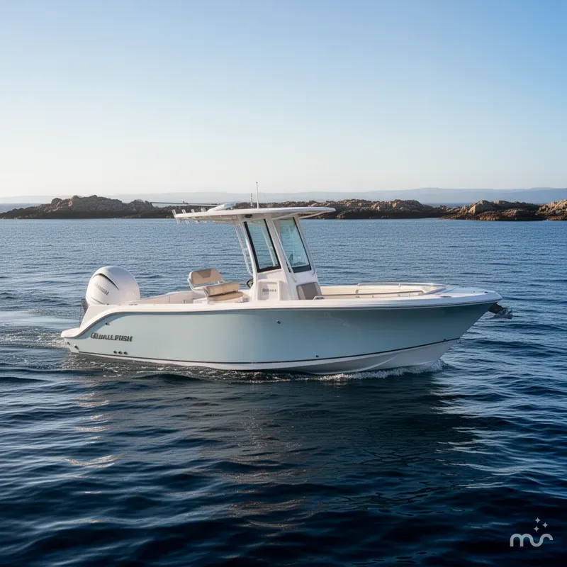 Slide: The Image of Sailfish 232 CC 2025 - 2
