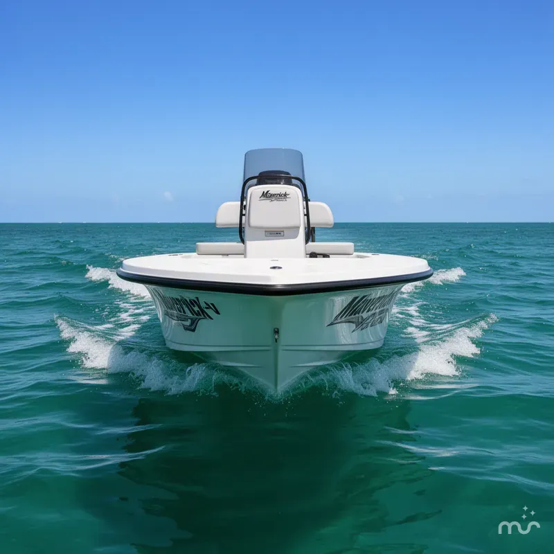 Slide: The Image of Maverick 18 HPX-V 2026 - 1