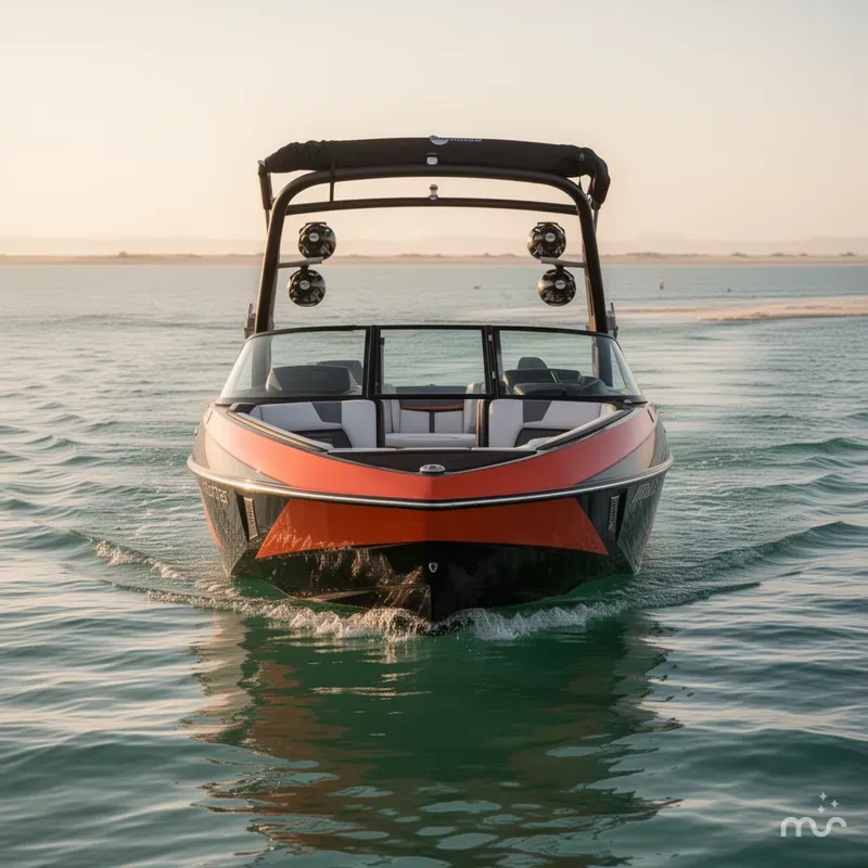 Slide: The Image of Malibu Wakesetter 21 VLX 2018 - 1