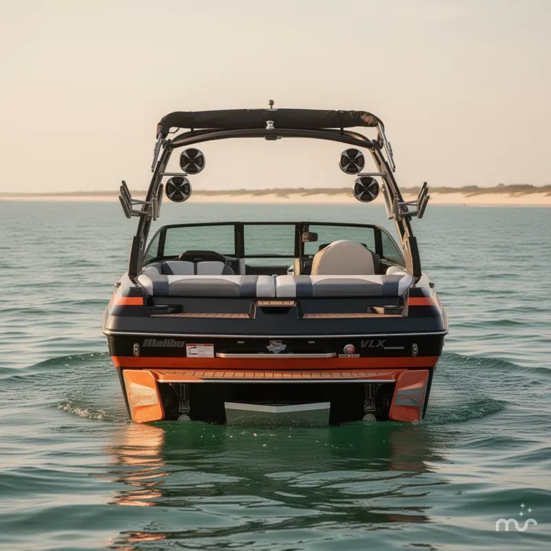 Slide: The Image of Malibu Wakesetter 21 VLX 2018 - 3