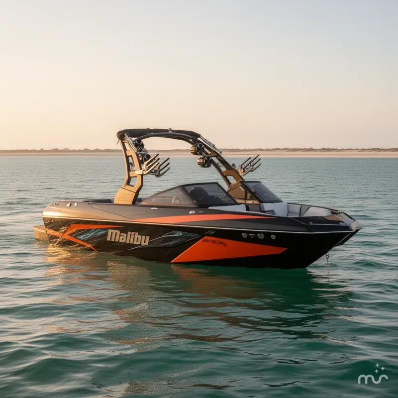 Slide: The Image of Malibu Wakesetter 21 VLX 2018 - 4