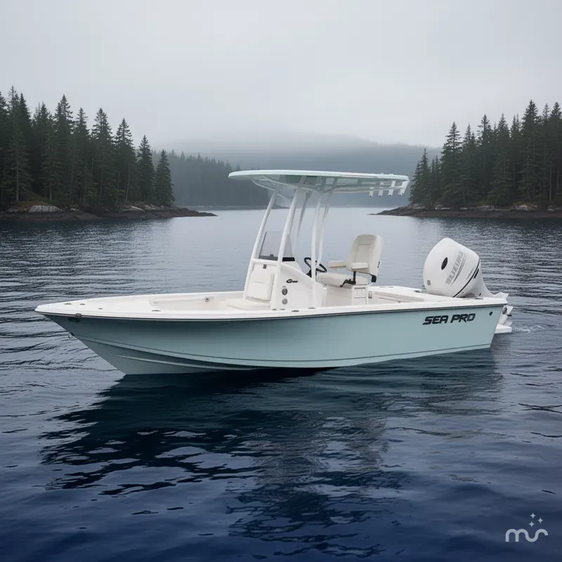 Slide: The Image of Sea Pro 210 Bay 2026 - 2