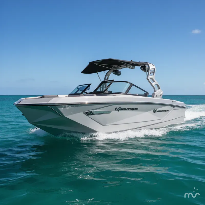 Slide: The Image of Nautique Super Air Nautique G25 2021 - 2