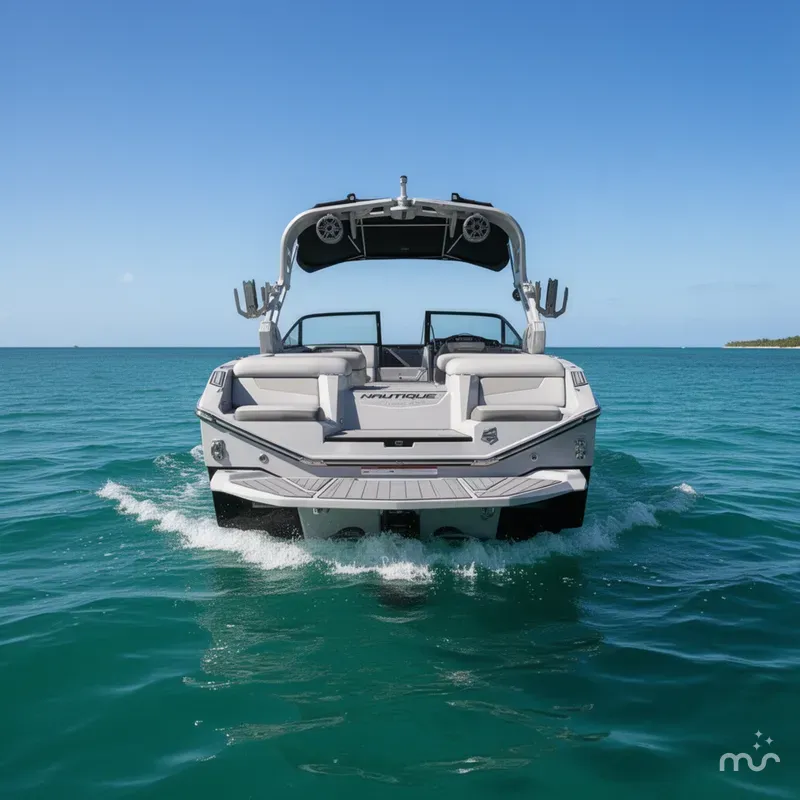 Slide: The Image of Nautique Super Air Nautique G25 2021 - 3
