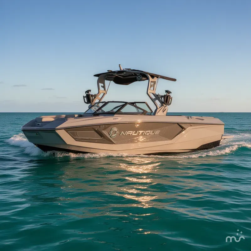 Slide: The Image of Nautique Super Air Nautique G25 2021 - 4