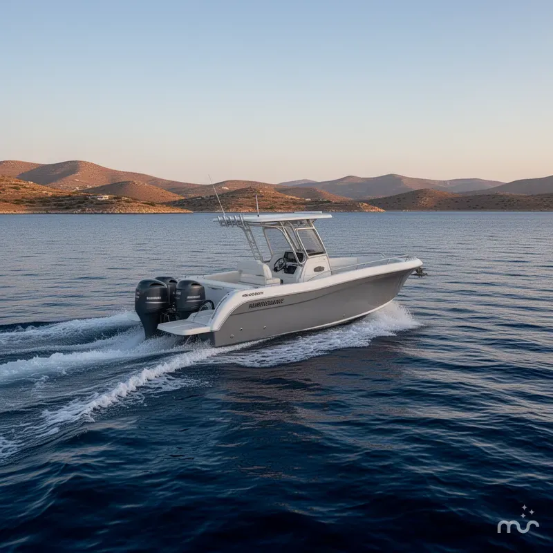 Slide: The Image of Hurricane SunDeck Sport 188 OB 2014 - 2
