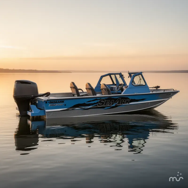 Slide: The Image of SeaArk Pro Cat 240 2026 - 0