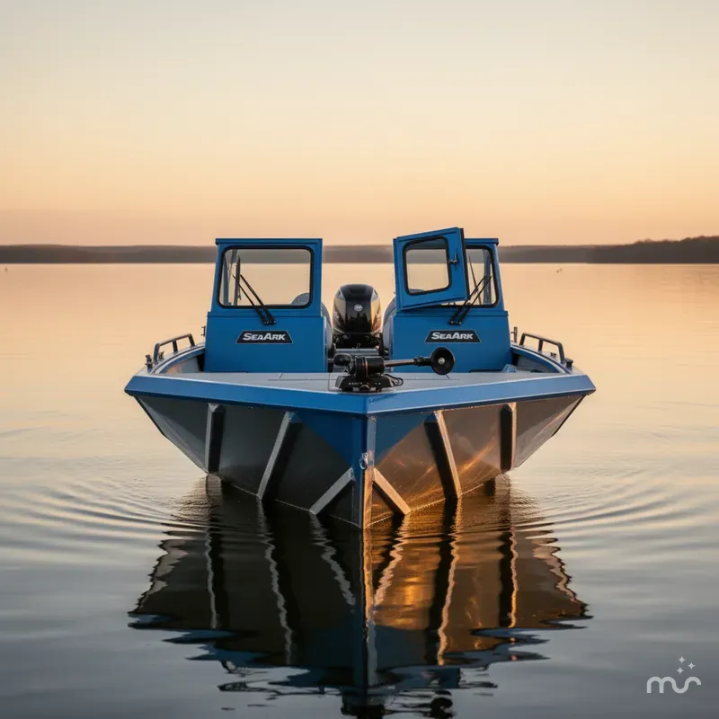 Slide: The Image of SeaArk Pro Cat 240 2026 - 1