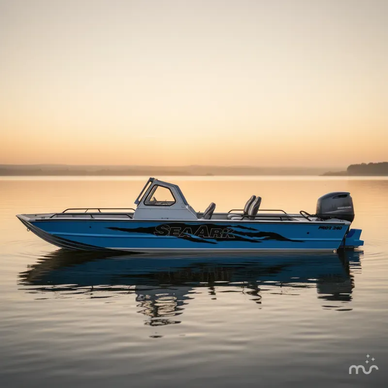 Slide: The Image of SeaArk Pro Cat 240 2026 - 2
