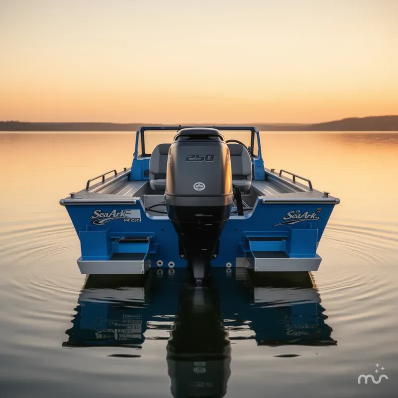 Slide: The Image of SeaArk Pro Cat 240 2026 - 3