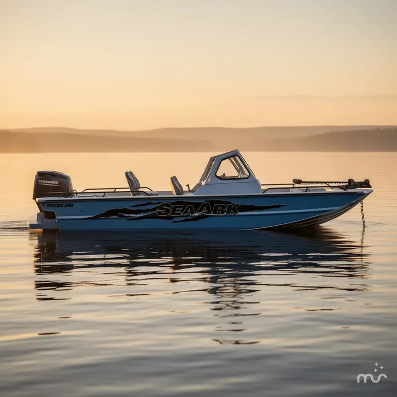 Slide: The Image of SeaArk Pro Cat 240 2026 - 4