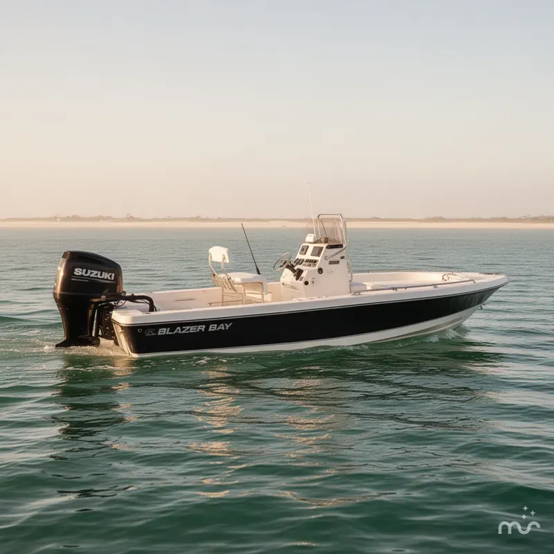 Slide: The Image of Blazer Bay 2420 Professional 2008 - 0