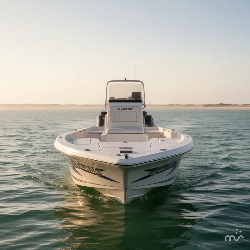 Slide: The Image of Blazer Bay 2420 Professional 2008 - 1