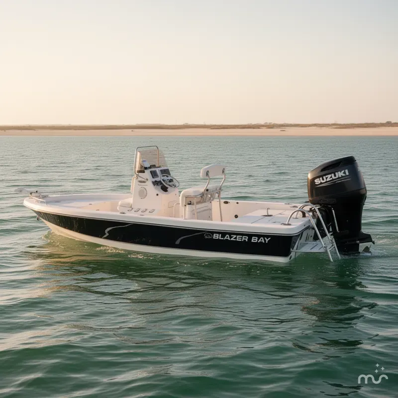 Slide: The Image of Blazer Bay 2420 Professional 2008 - 2
