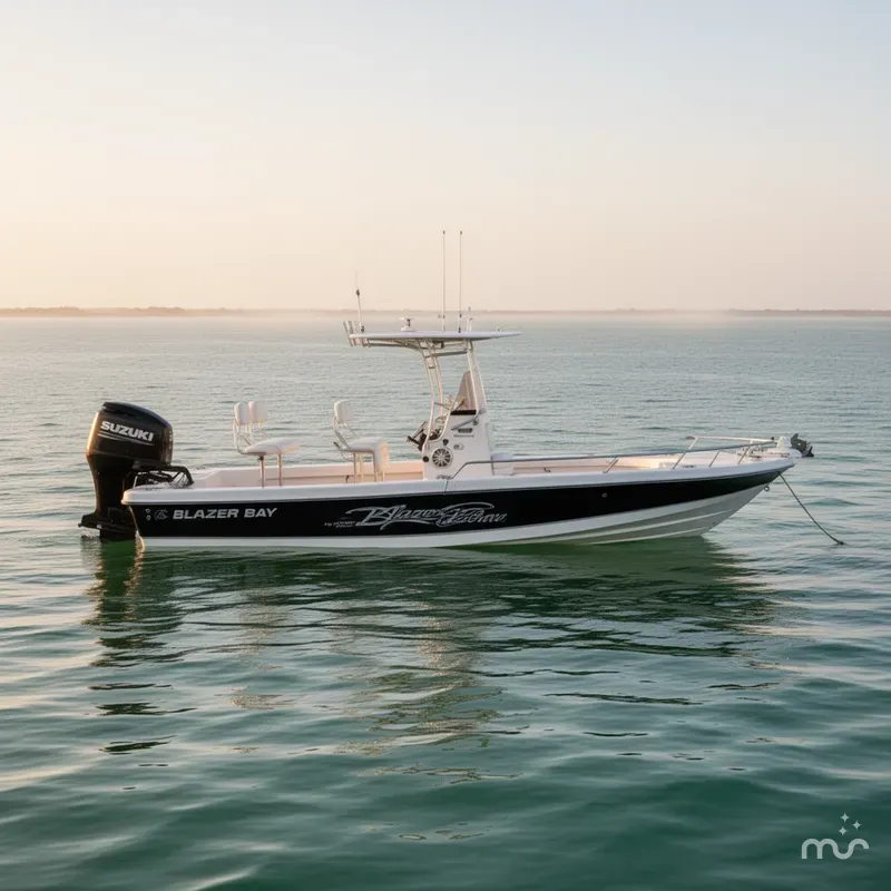 Slide: The Image of Blazer Bay 2420 Professional 2008 - 4