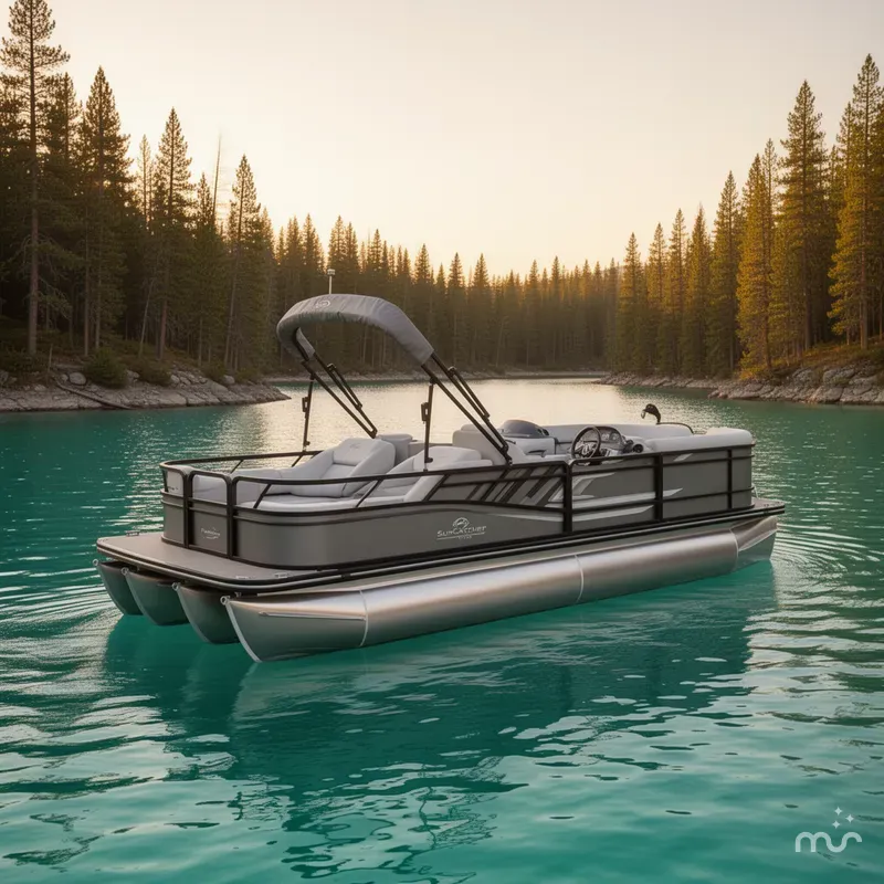Slide: The Image of SunCatcher Fusion 322SS 2026 - 2
