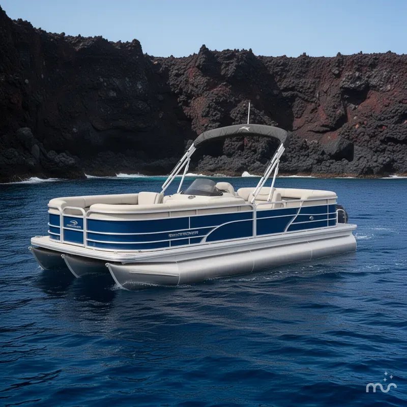 The Image of Sun Tracker Party Barge 22 RF XP3 2026 - 0