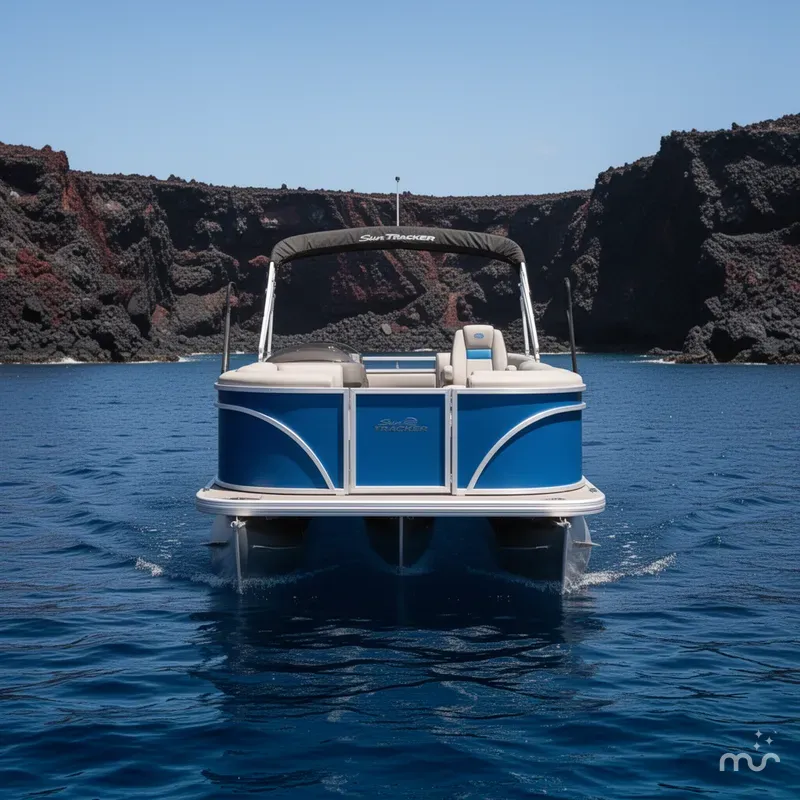 Slide: The Image of Sun Tracker Party Barge 22 RF XP3 2026 - 3
