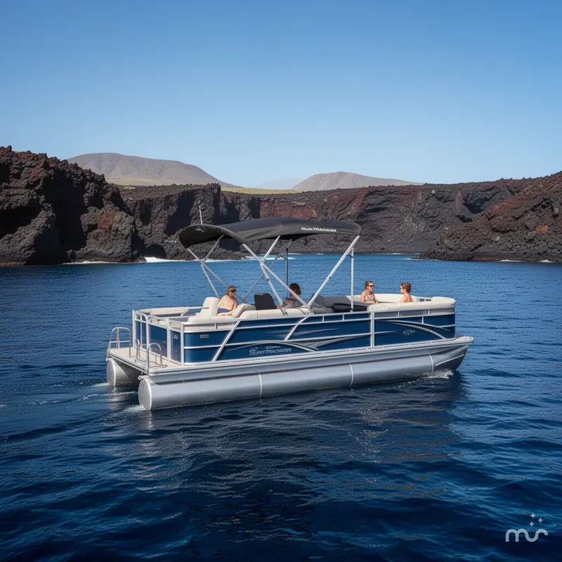 Slide: The Image of Sun Tracker Party Barge 22 RF XP3 2026 - 4