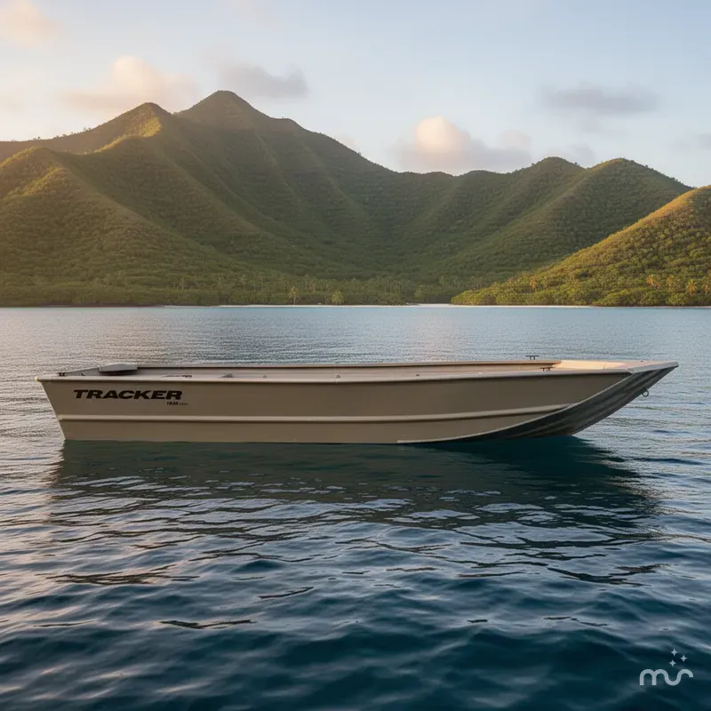 Slide: The Image of Tracker Grizzly 1648 Utility 2026 - 2