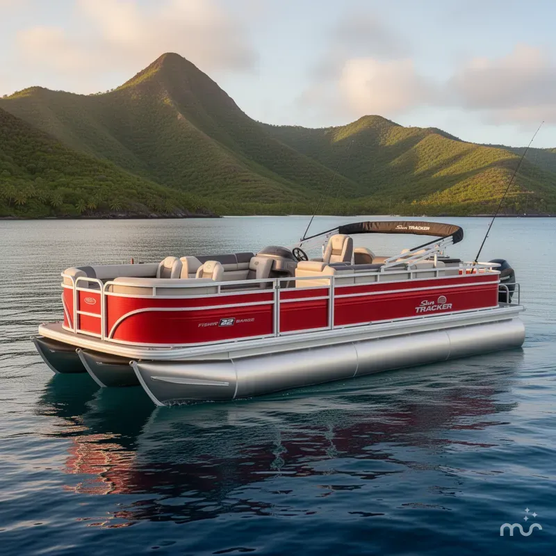 The Image of Sun Tracker Fishin' Barge 22 XP3 2026 - 0