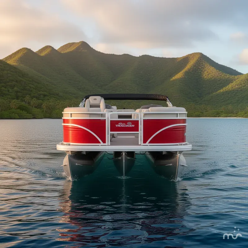 Slide: The Image of Sun Tracker Fishin' Barge 22 XP3 2026 - 1
